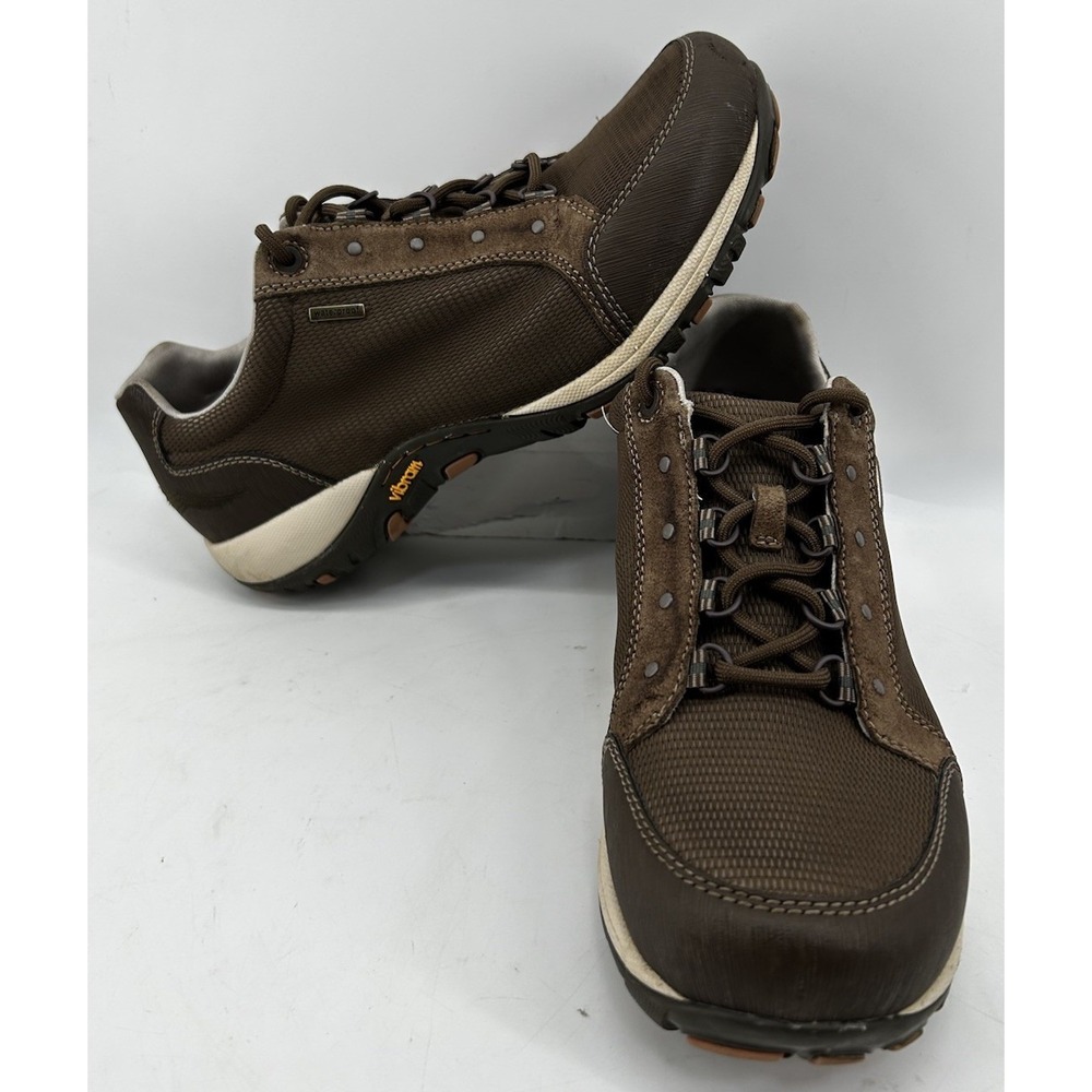 Dansko Peggy Walking Shoes Waterproof Mesh Vibram Sole Brown Women's 42